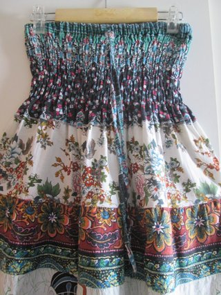 VESTIDO ESTAMPADO ETNICO ITALY