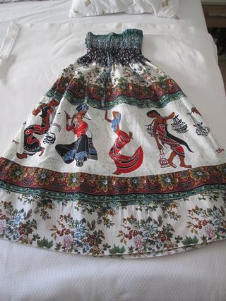 VESTIDO ESTAMPADO ETNICO ITALY