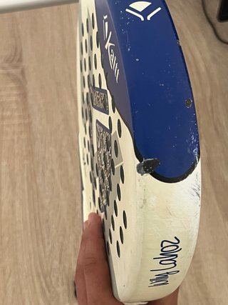 Pala Pádel Kaitt Elite Willy Lahoz