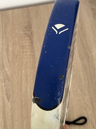 Pala Pádel Kaitt Elite Willy Lahoz