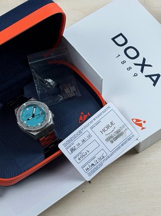 Doxa SUB 600T Aquamarine Automatico
