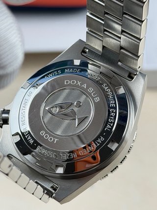 Doxa SUB 600T Aquamarine Automatico