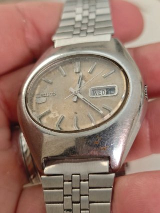 Reloj Seiko Automático Día/Fecha