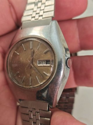 Reloj Seiko Automático Día/Fecha