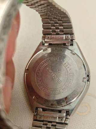 Reloj Seiko Automático Día/Fecha