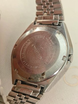 Reloj Seiko Automático Día/Fecha