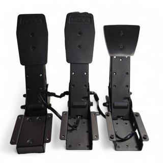 VOLANTE MOZA RACING R3 RACING WHEEL AND PEDALS XBOX/PC+SR-P CLUTCH PEDAL, CABLES Y CAJA