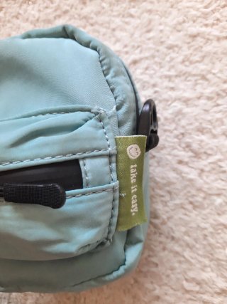 Mini mochila azul Ale-hop