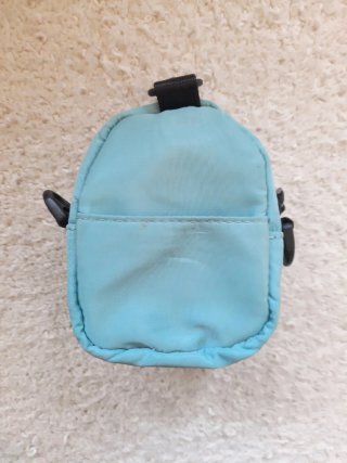 Mini mochila azul Ale-hop