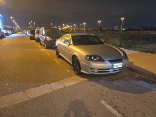 Hyundai Coupe 2002