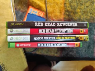 Saga Red Dead Redemption Xbox 360/One