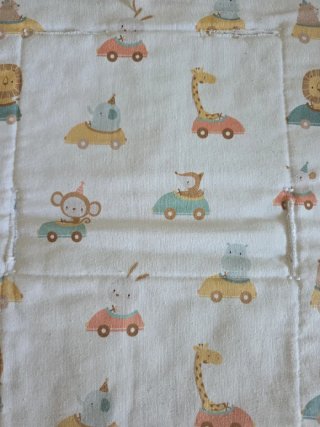 Funda para cochecito de bebé con animales verano