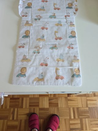 Funda para cochecito de bebé con animales verano