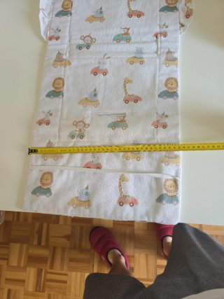 Funda para cochecito de bebé con animales verano