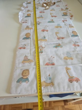 Funda para cochecito de bebé con animales verano