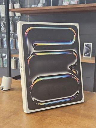 IPAD PRO 13" M5 256GB NEGRO WIFI + CELL PRECINTADO