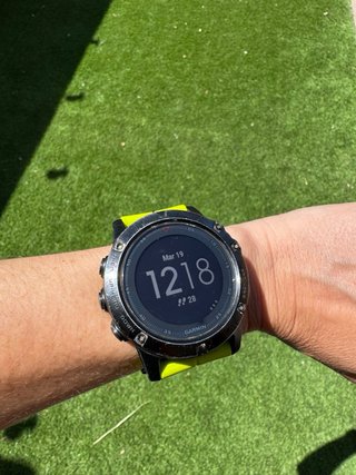Reloj Garmin Fenix 5X Zafiro