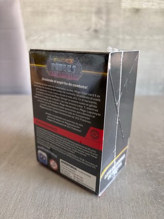 Caja Pokemon Cartas Fuegos Fantasmales PRECINTADO
