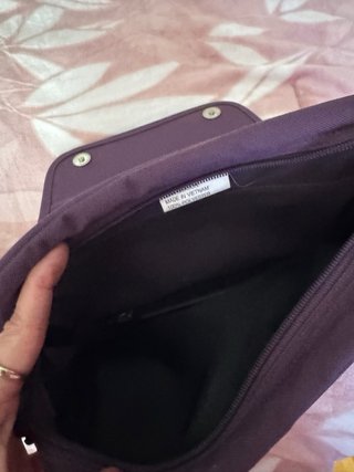 Bolso bandolera morado Reebok