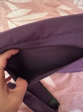 Bolso bandolera morado Reebok