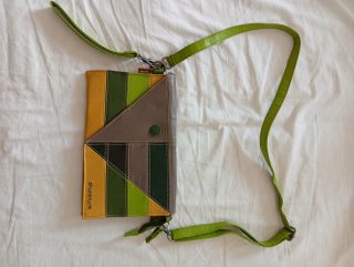 Bolso mano/bandolera Skunkfunk patchwork