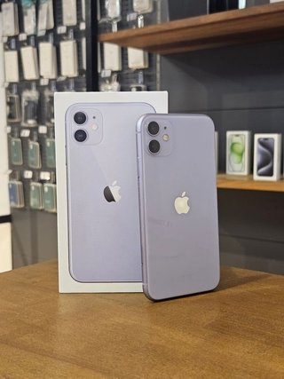 IPHONE 11 64GB LILA BATERIA 100%