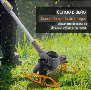Desbrozadora Telescópica Inalambrica (2 Baterías)