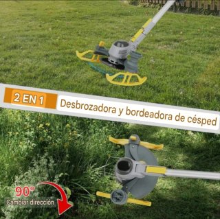 Desbrozadora Telescópica Inalambrica (2 Baterías)