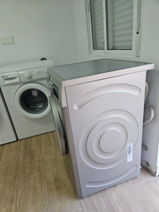 Lavadora Bosch Serie 6 8kg 1200rpm