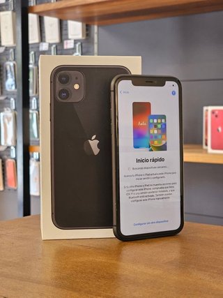 IPHONE 11 128GB NEGRO BATERIA 100%