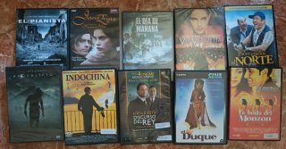Lote 10 Películas DVD Variadas