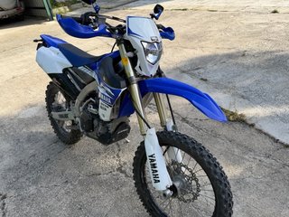 Yamaha WR 450 2018 - 9000 km