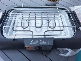 Barbacoa Eléctrica Bluesky 2000W
