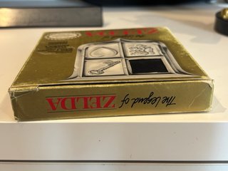 The Legend of Zelda NES (Versión Española)