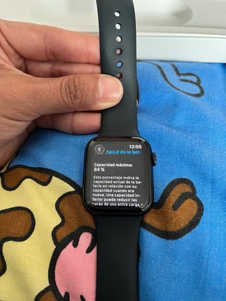 Apple Watch SE 2 44mm GPS Negro