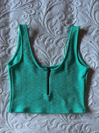 Crop top Bershka