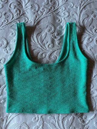 Crop top Bershka