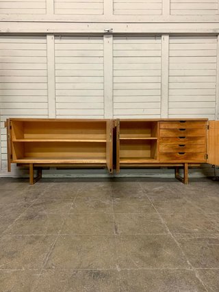 Aparador Vintage Madera Años 60-70