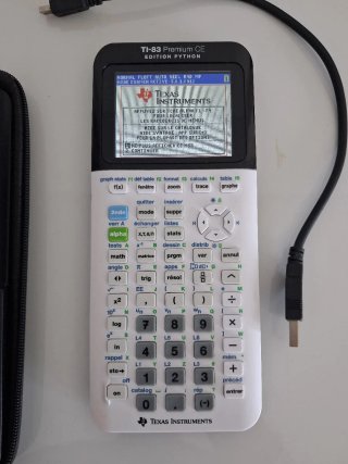 Calculadora Texas Instruments TI-83 CE Premium