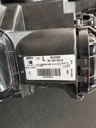 Faros Seat Leon 5F