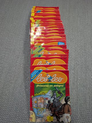 Revistas Leo Leo 194-218 muy usadas