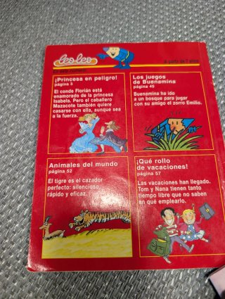 Revistas Leo Leo 194-218 muy usadas