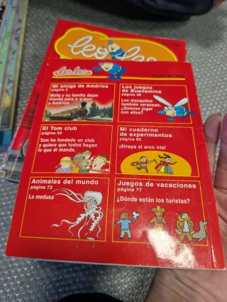 Revistas Leo Leo 194-218 muy usadas
