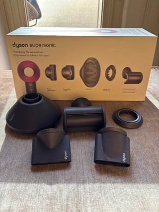 Dyson Supersonic Asciugacapelli Rosa/Argento