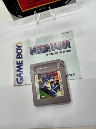 Megaman La Venganza del Dr.Wily Game Boy