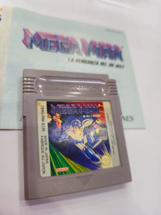 Megaman La Venganza del Dr.Wily Game Boy