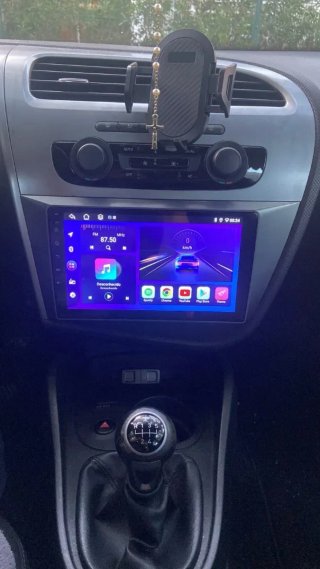 Radio Android Seat León mk2 2+64GB + Cámara