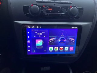 Radio Android Seat León mk2 2+64GB + Cámara