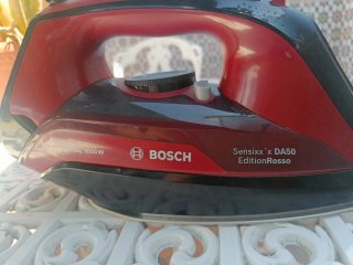 Plancha Bosch Sensixx Edition Rosso 3000W