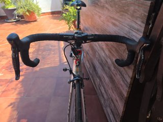 Bicicleta Carretera Talla M Cambio Electrónico.